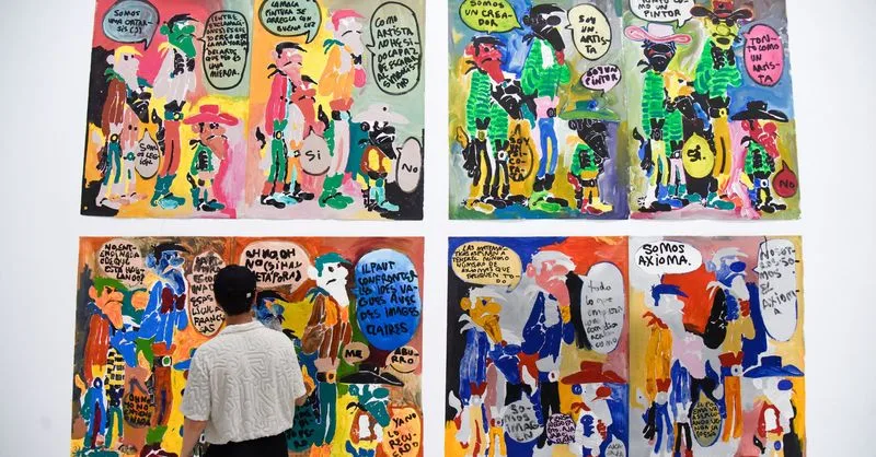 La pintura resiste y reflexiona en la exposición “La última pintura” en el CAAC