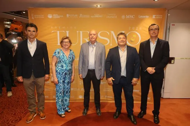 La segunda edición de los Premios Turismo de Levante-EMV se celebró a bordo del MSC Música
