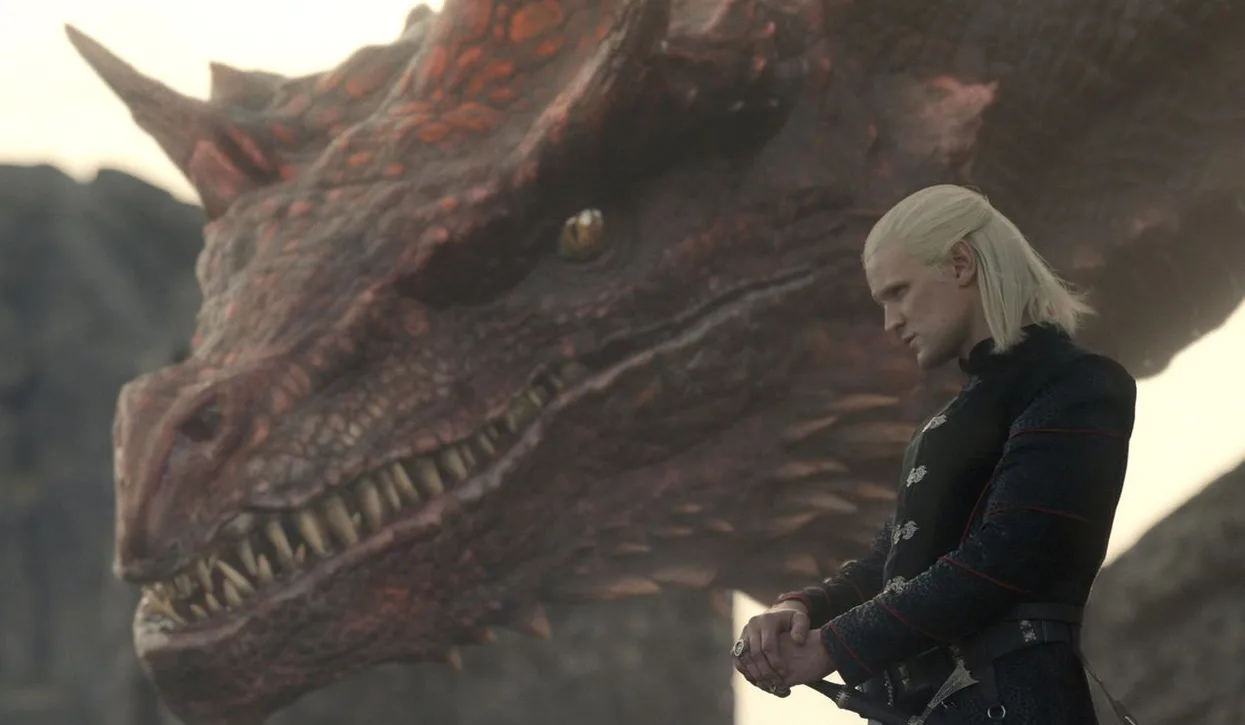 La tercera temporada de La Casa del Dragón intensifica la guerra con batallas épicas y dragones feroces