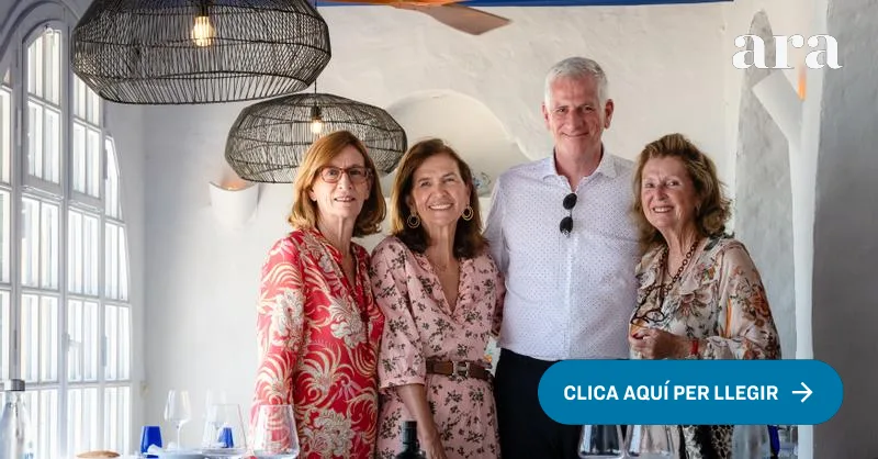 La tradición marinera de La Taverna del Mar, un legado familiar en s’Agaró desde 1936