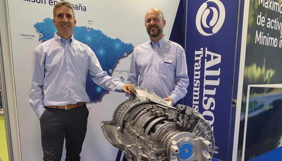 La transmisión automática Allison Serie 3000, clave en vehículos municipales presentados en Tecma 2026