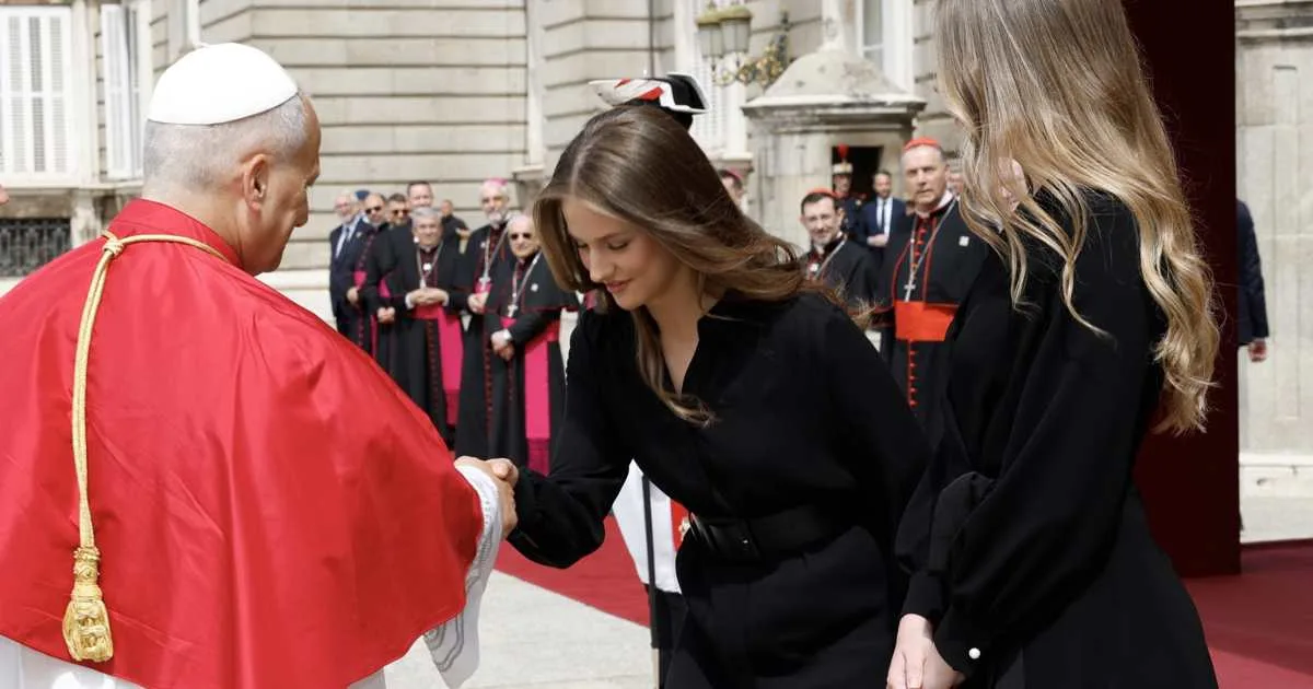 La visita del Papa León XIV a Madrid: momentos de protocolo y cercanía con los Reyes