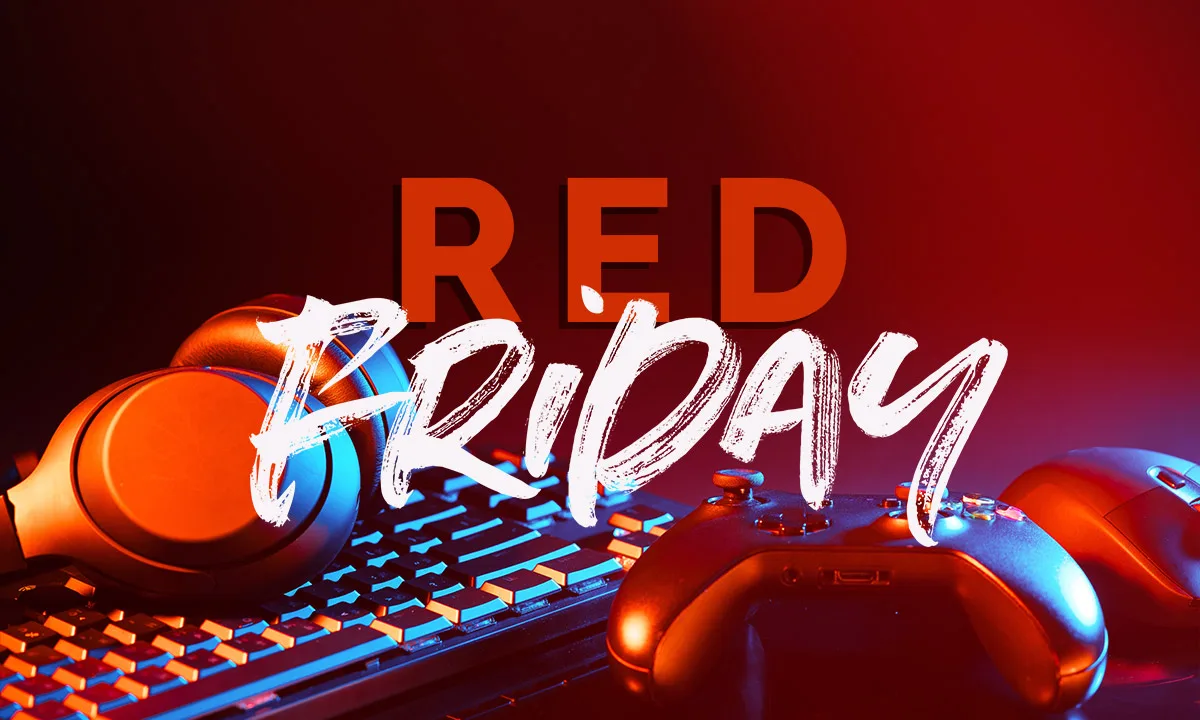 Las mejores ofertas tecnológicas de la semana en el nuevo Red Friday