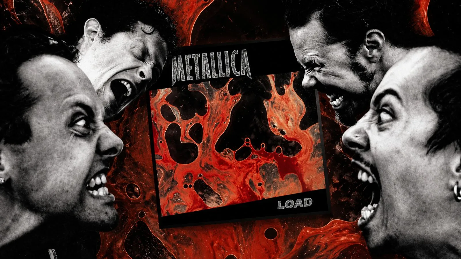 Load”: el disco que transformó a Metallica y sigue generando controversia a 30 años de su lanzamiento