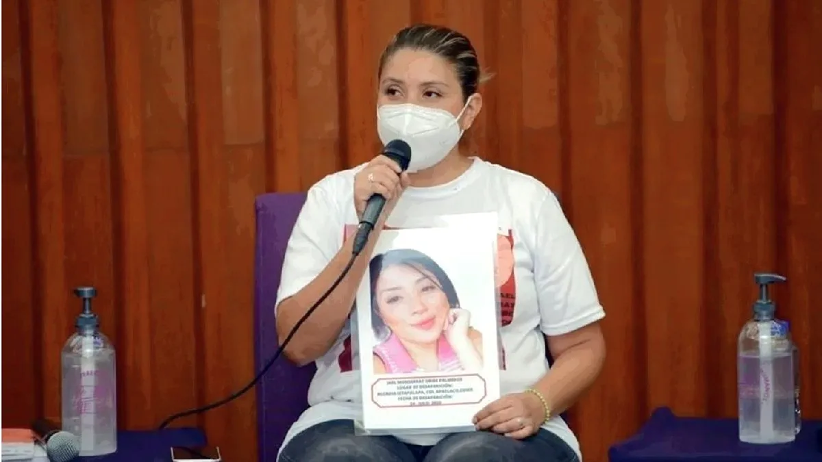 Madre buscadora denuncia amenazas tras protesta durante el Mundial en CDMX
