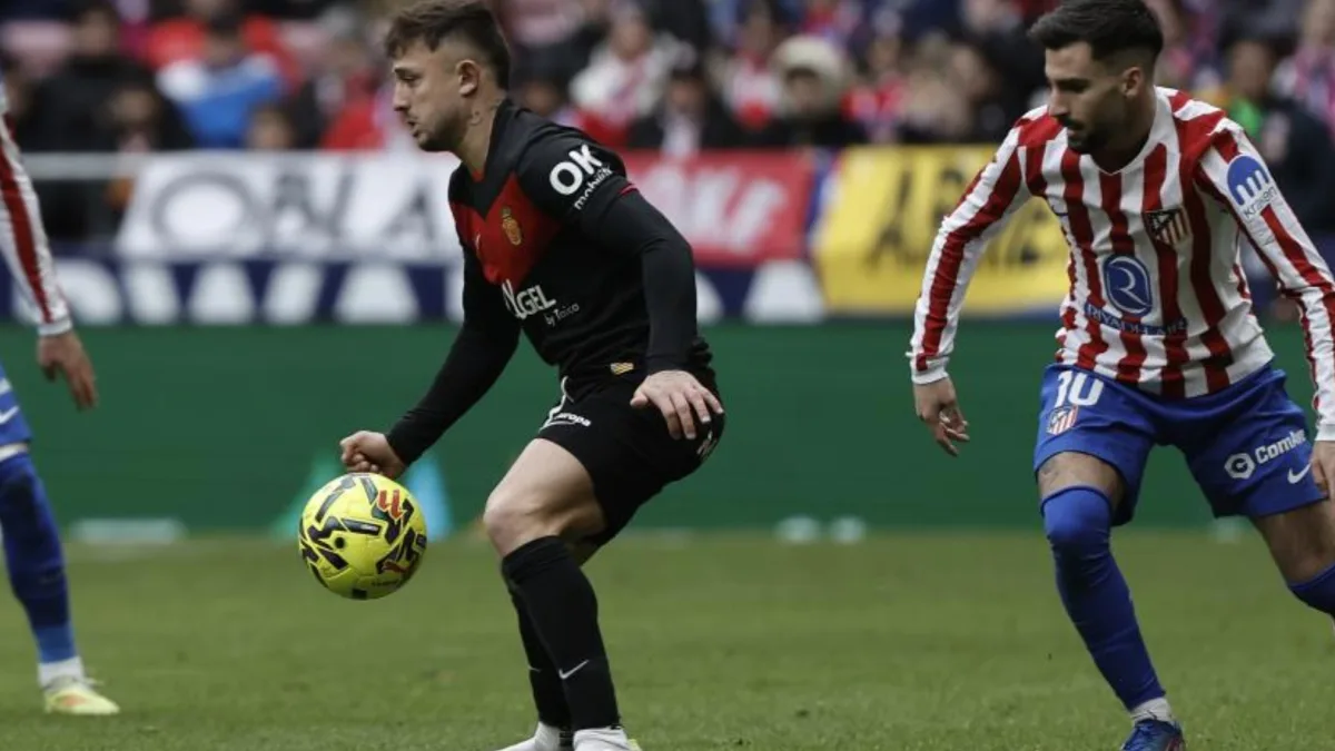Maffeo confirma su salida del Mallorca para unirse al Olympiacos