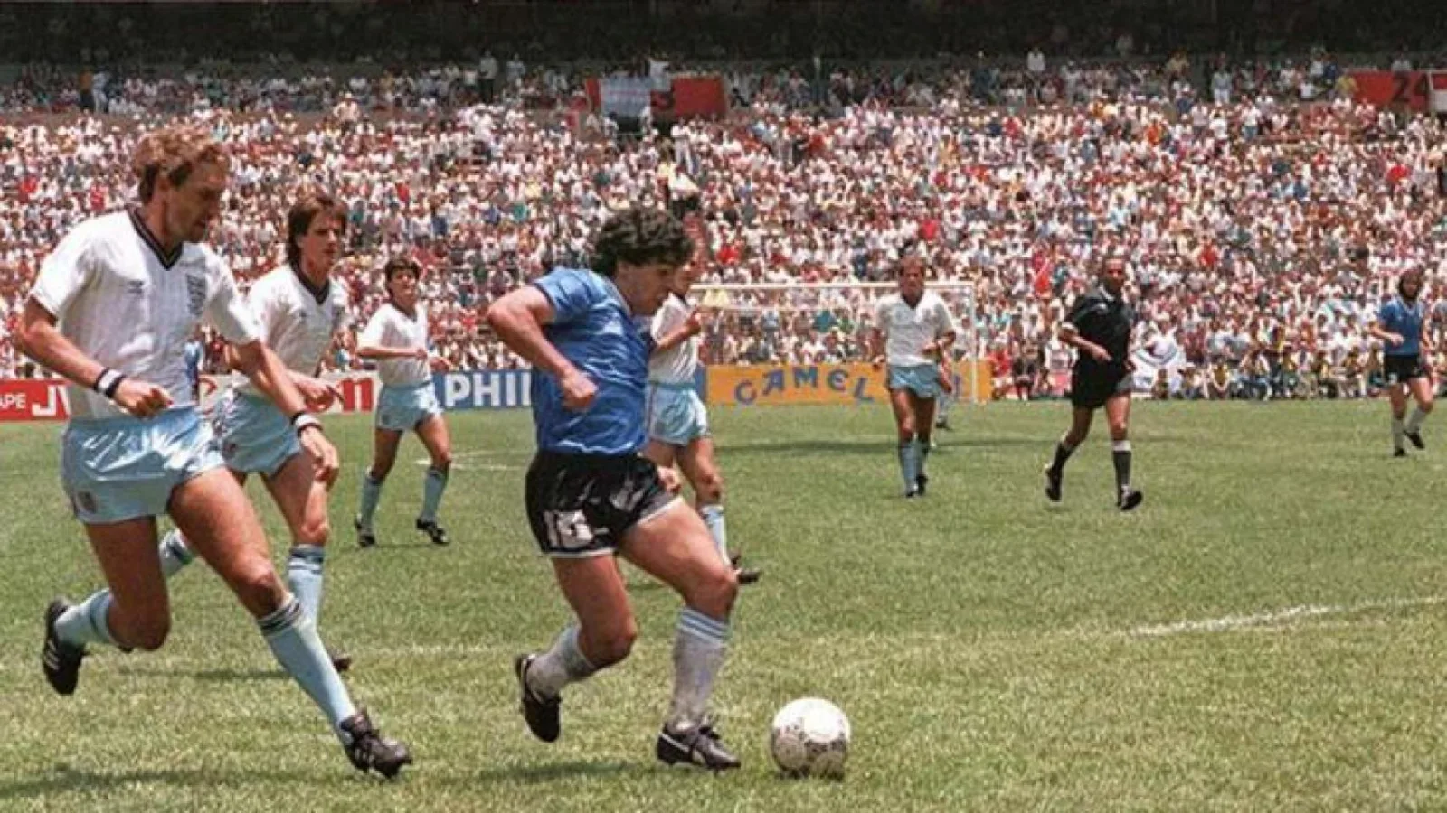 Maradona y el partido que marcó la revancha argentina en el Mundial de México 1986