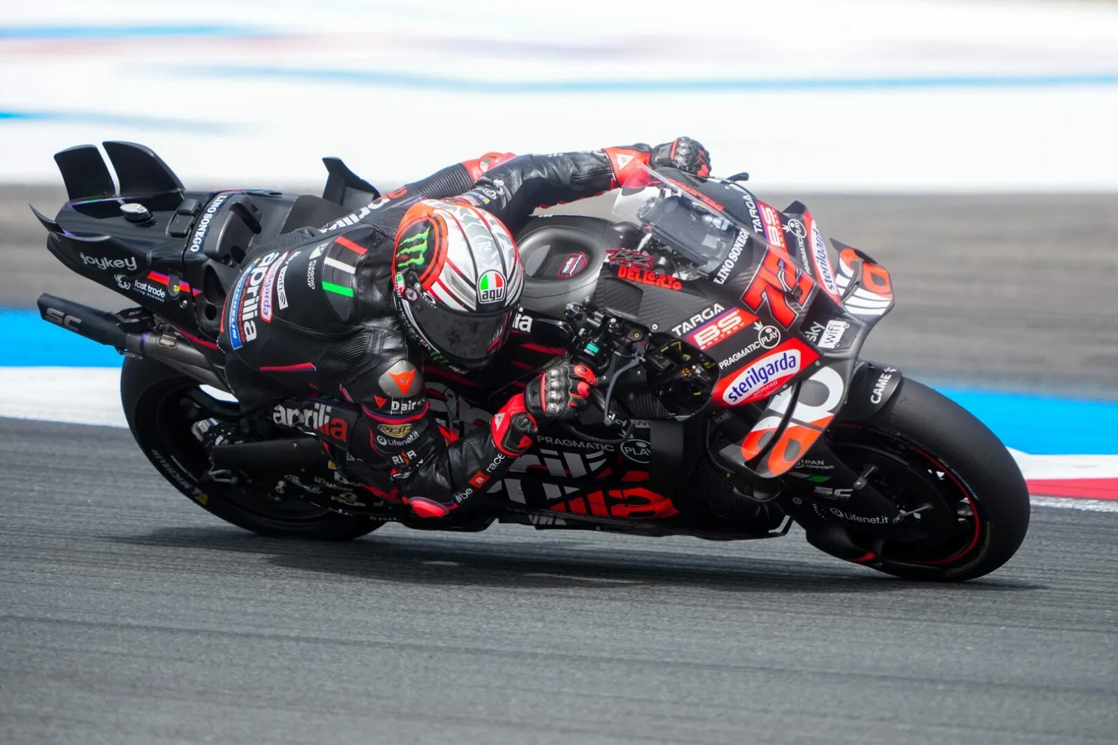 Marco Bezzecchi recibe el alta tras una caída en el GP de Holanda