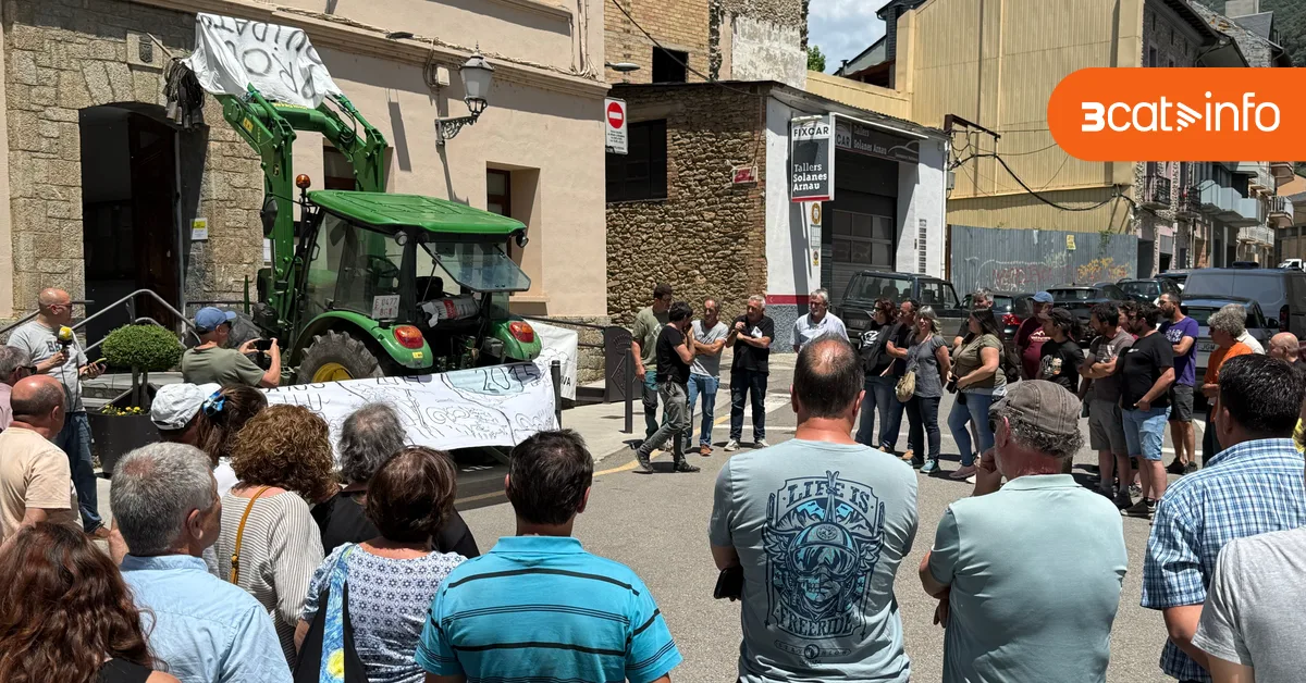 Más de 200 animales sacrificados por tuberculosis generan protesta entre ganaderos del Pallars Sobirà