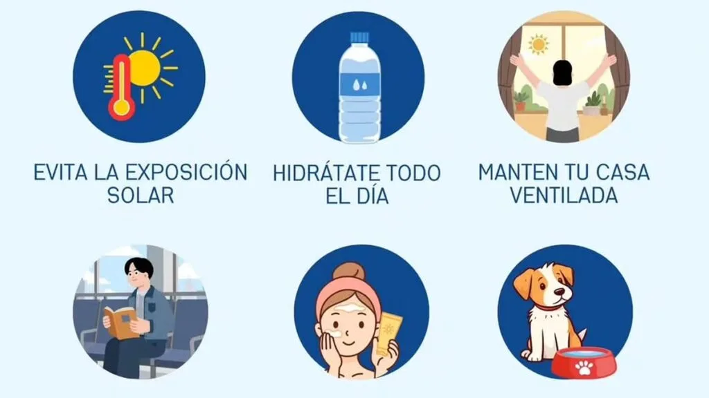 Medidas clave para protegerse del calor extremo en Alcalá de Henares