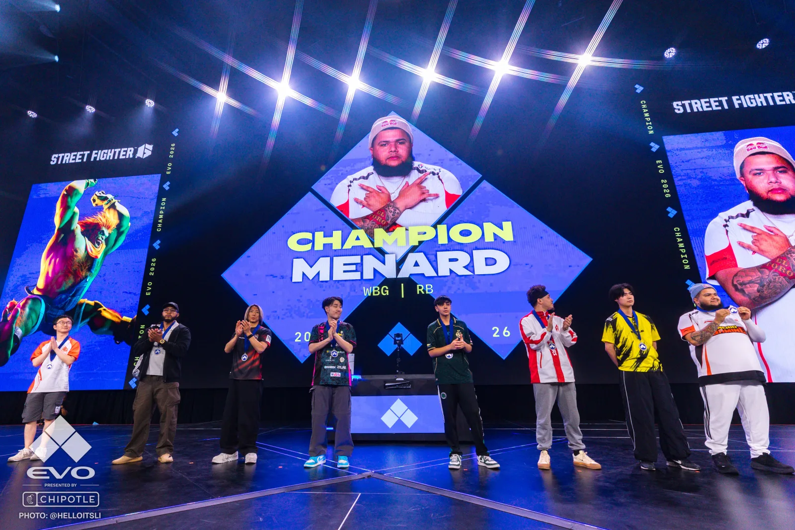 MenaRD retiene el título de Street Fighter 6 en Evo 2026 tras una final decisiva