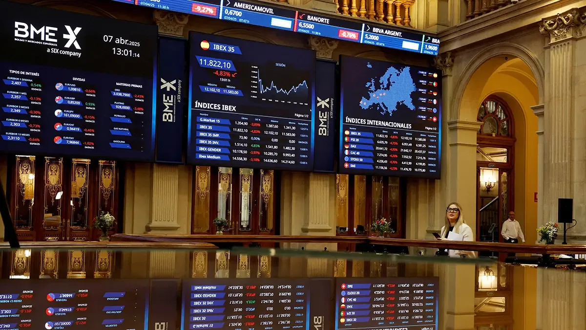 Mercados celebran acuerdo de paz en Oriente Medio y baja el precio del petróleo