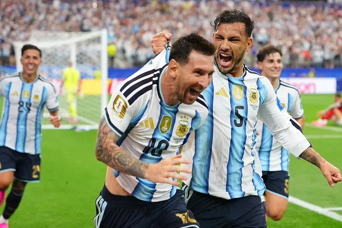 Messi se convierte en el máximo goleador histórico de la Copa del Mundo tras su doblete ante Austria