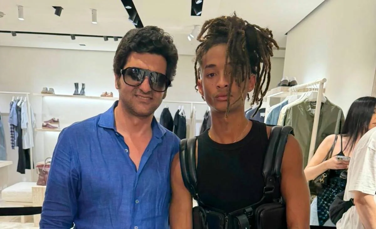 Morante de la Puebla y Jaden Smith se reúnen en París para presentación de Christian Louboutin