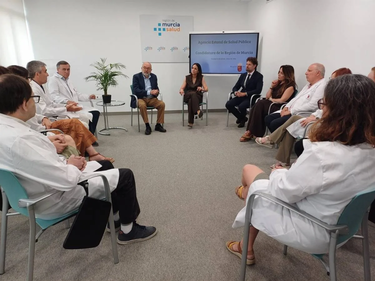 Murcia promociona su candidatura para albergar la Agencia Estatal de Salud Pública