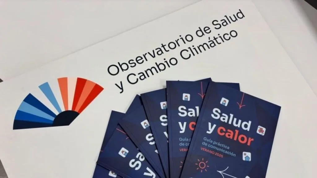 Nueva guía oficial orienta sobre los riesgos del calor para la salud en verano