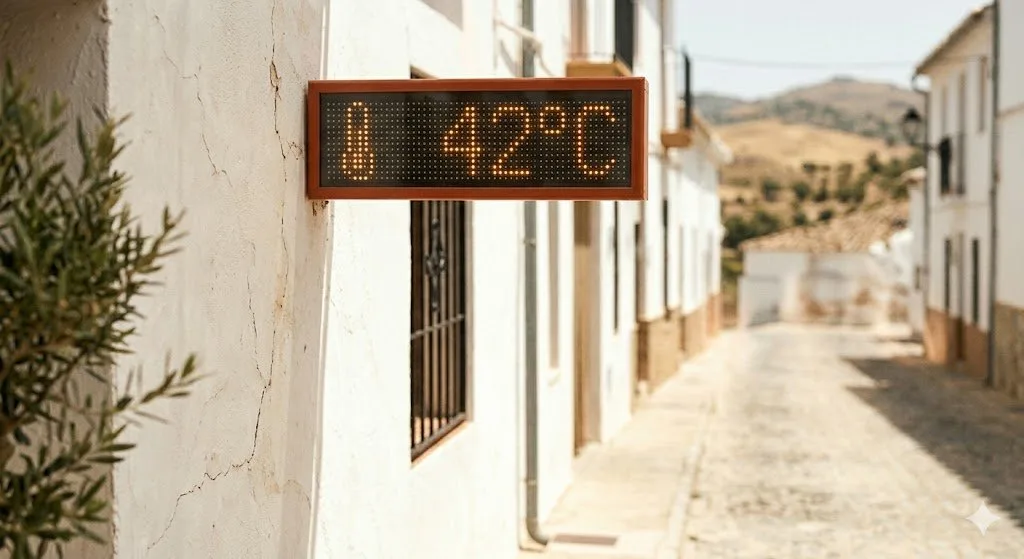 Ola de calor en Andalucía obliga a extremar cuidados ante temperaturas que superan los 40 grados