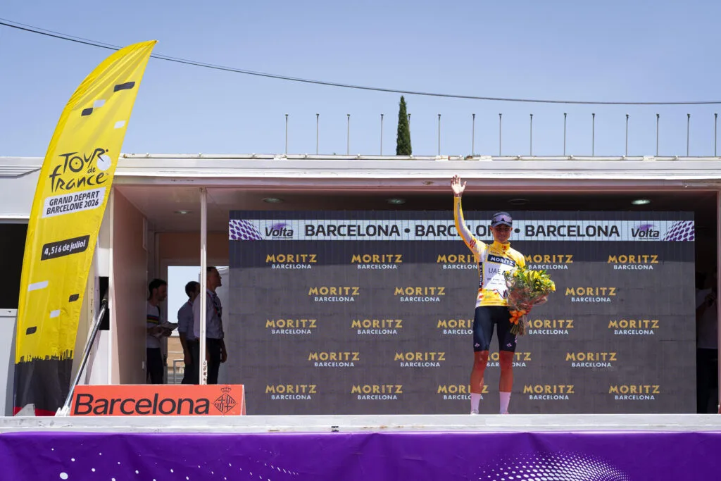 Paula Blasi asegura su lugar en el Tour de Francia tras ganar la Volta Ciclista a Catalunya
