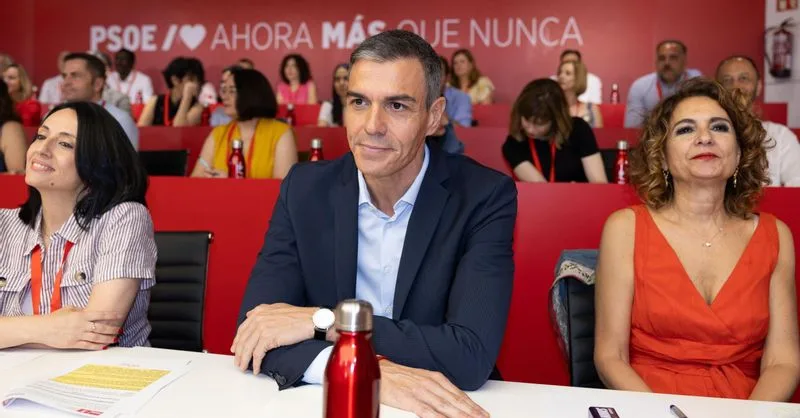 Pedro Sánchez reafirma que el PSOE no se financió de forma ilegal y defiende reformas anticorrupción
