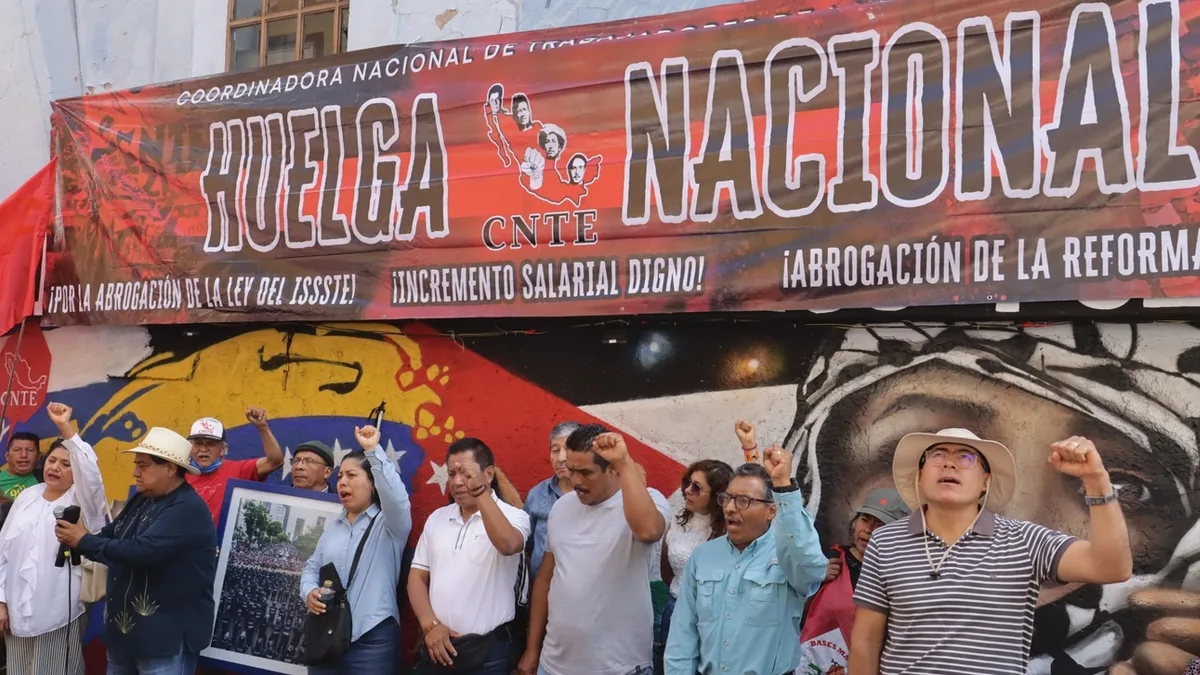 Persisten paros escolares en Zacatecas y Guerrero pese a receso nacional de la CNTE