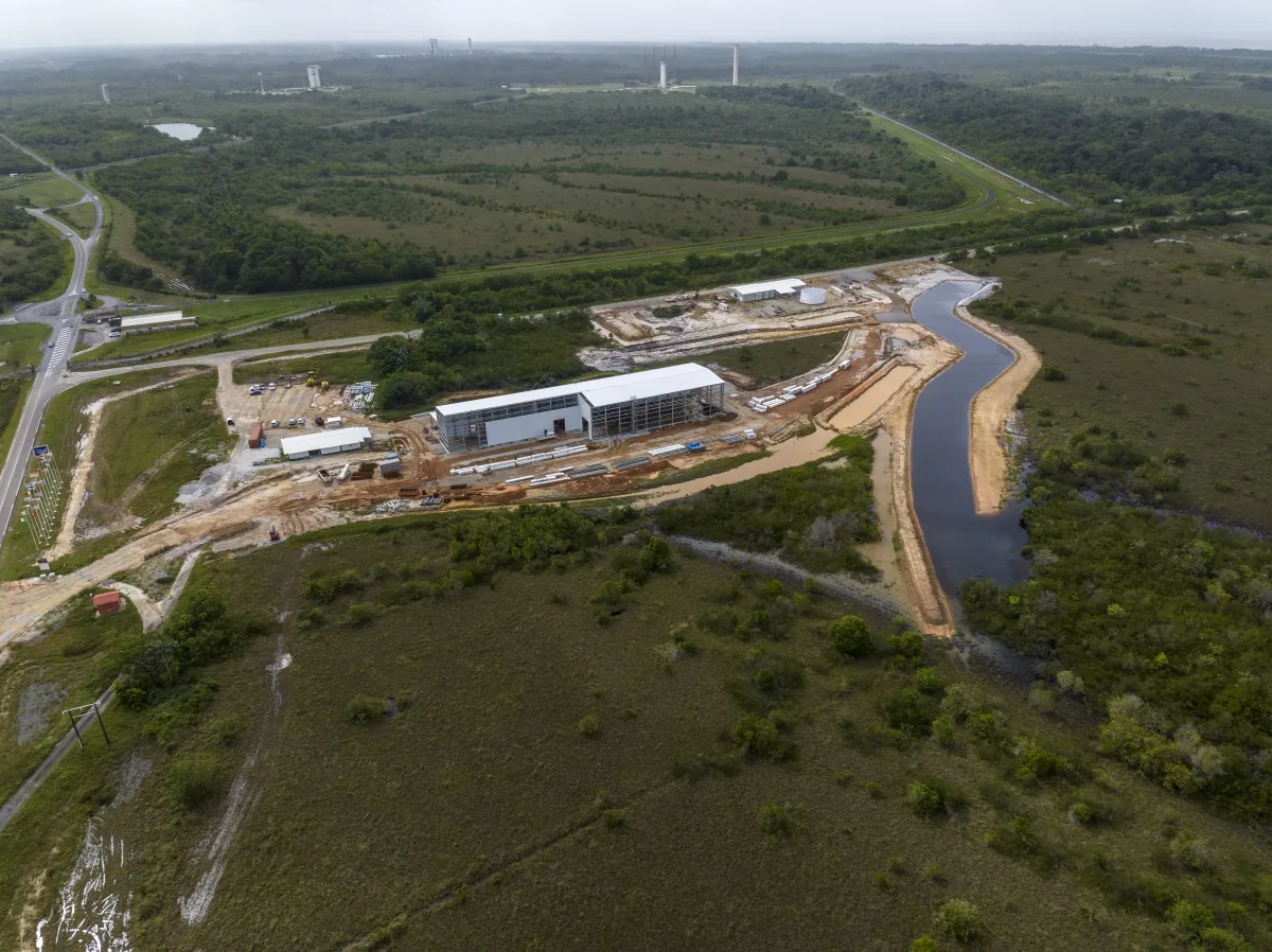 PLD Space eleva a 35 millones de euros su inversión en su base espacial en Guayana Francesa