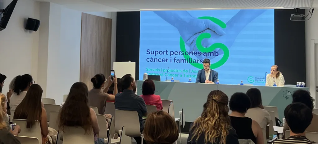 Profesionales de Tarragona debaten avances y desafíos en oncología centrada en el paciente