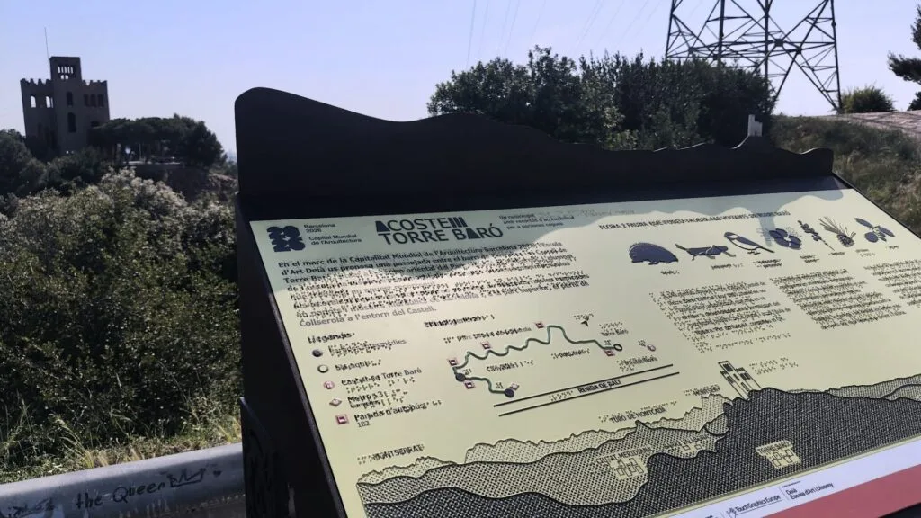 Proyecto Acostem Torre Baró facilita el acceso autónomo a Collserola para personas con ceguera