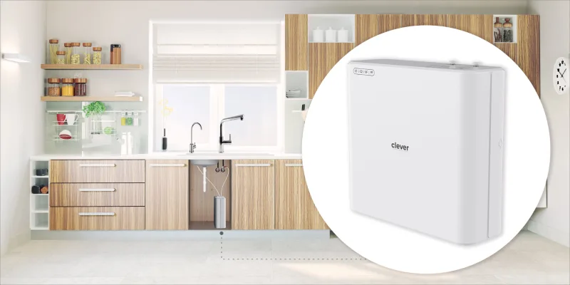 Pure Slim, sistema compacto de ultrafiltración para agua doméstica sin desperdicio