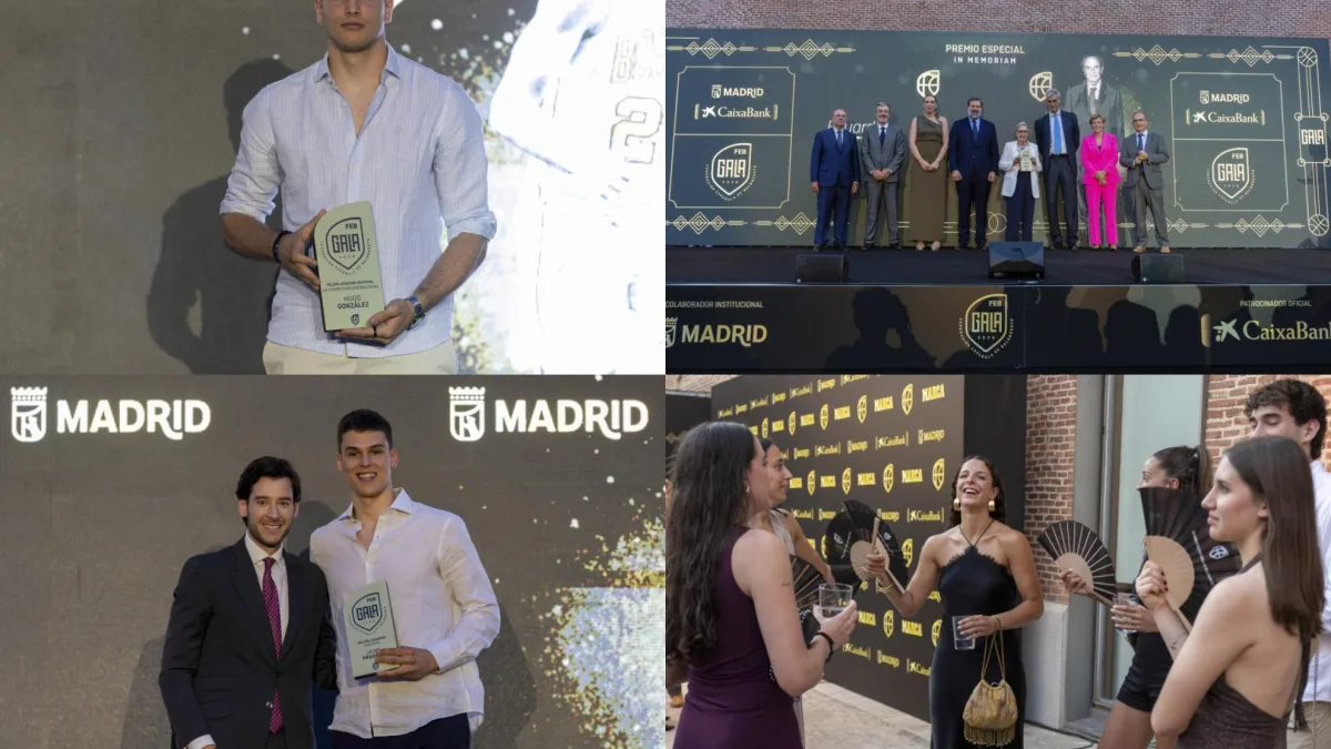 Reconocimiento a lo mejor del baloncesto español en la VII Gala anual