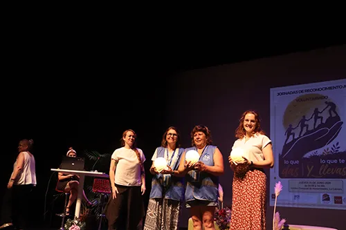 Reconocimiento al voluntariado impulsa la cohesión social en la Sierra Norte de Madrid
