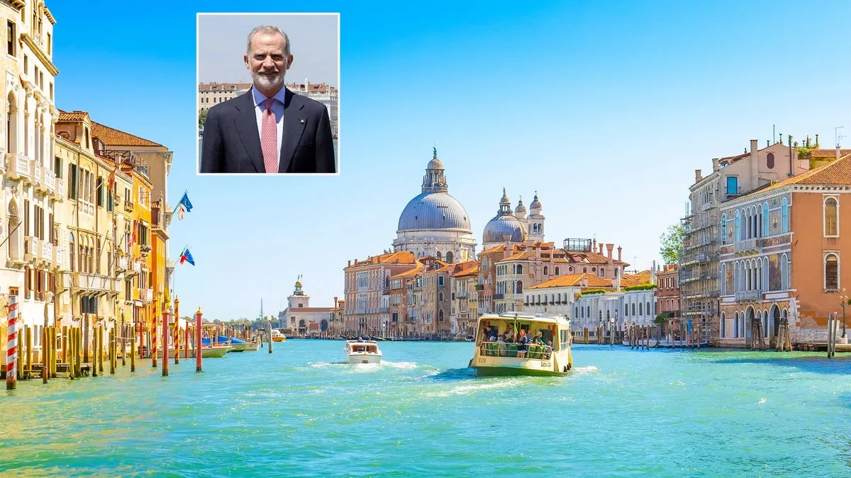 Recorrido esencial por Venecia en un día inspirado en la visita de Felipe VI