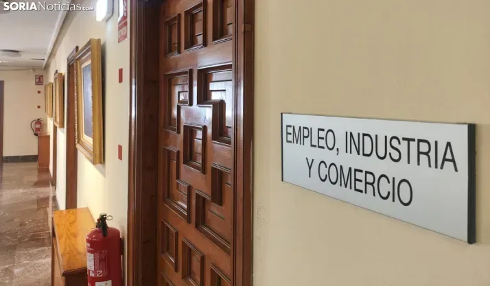 Registro de la Guardia Civil en el Ayuntamiento de Soria por una investigación judicial