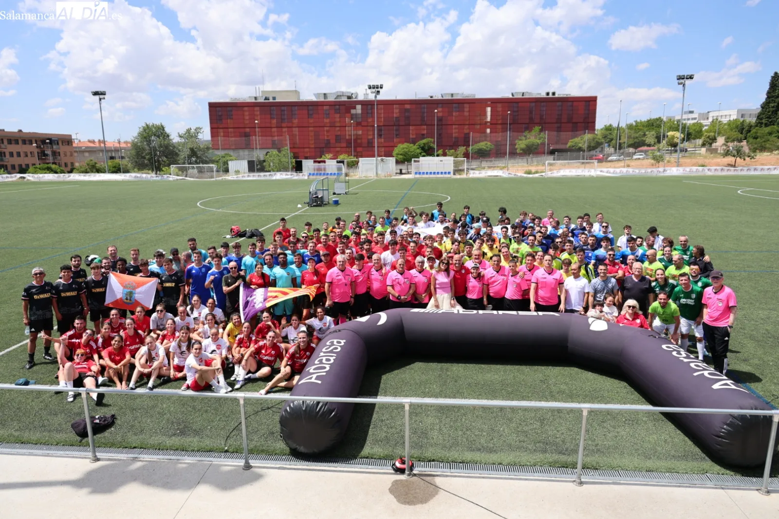 Salamanca reúne a más de 200 árbitros en las XI Jornadas de Convivencia Arbitral con récord femenino