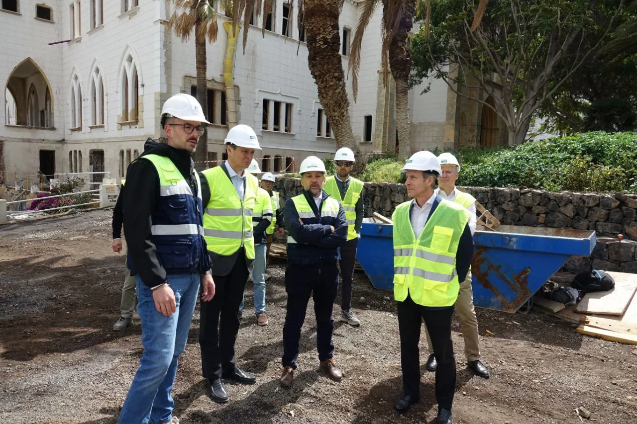 Santa Cruz avanza en la integración cultural con el proyecto del nuevo Auditorio Pérez Minik