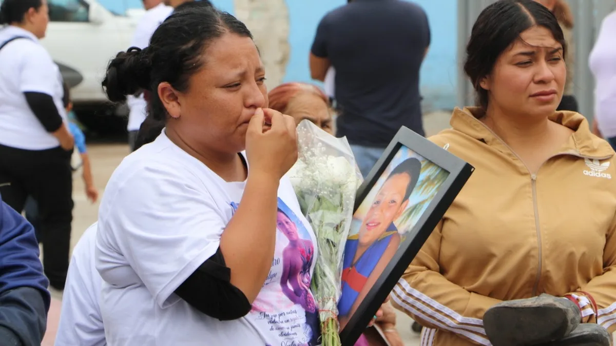 Sepultan al niño de 9 años asesinado en ataque armado en Irapuato