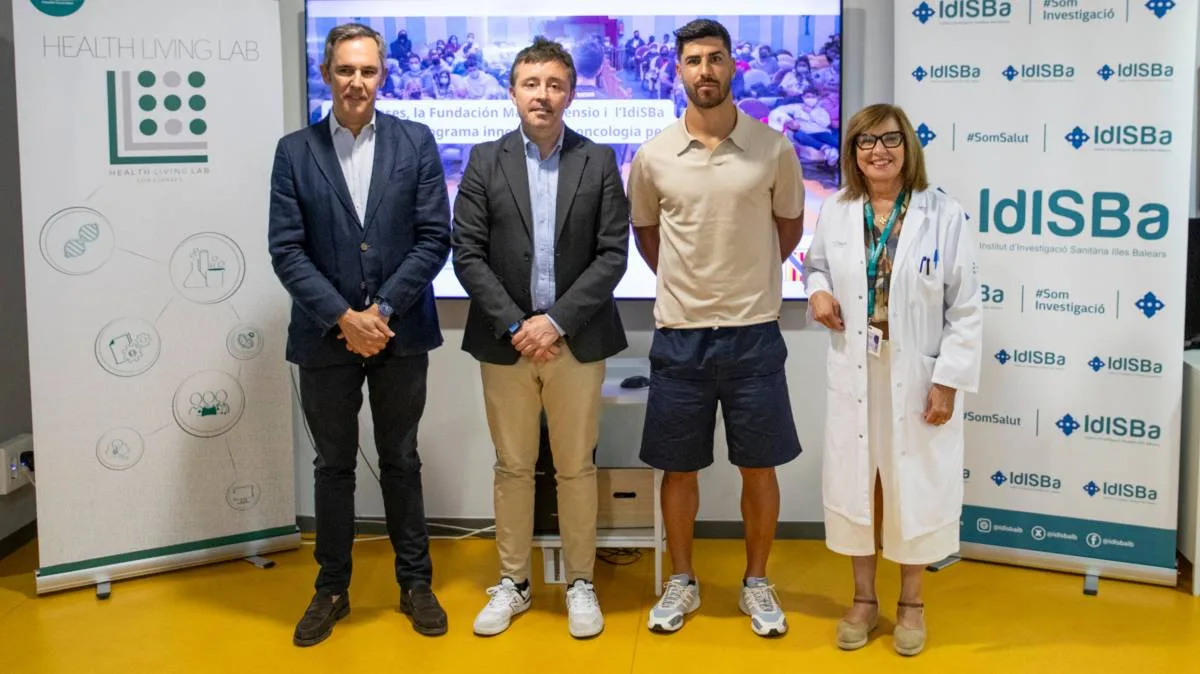 Son Espases lanza programa pionero de nutrición y ejercicio para niños con cáncer