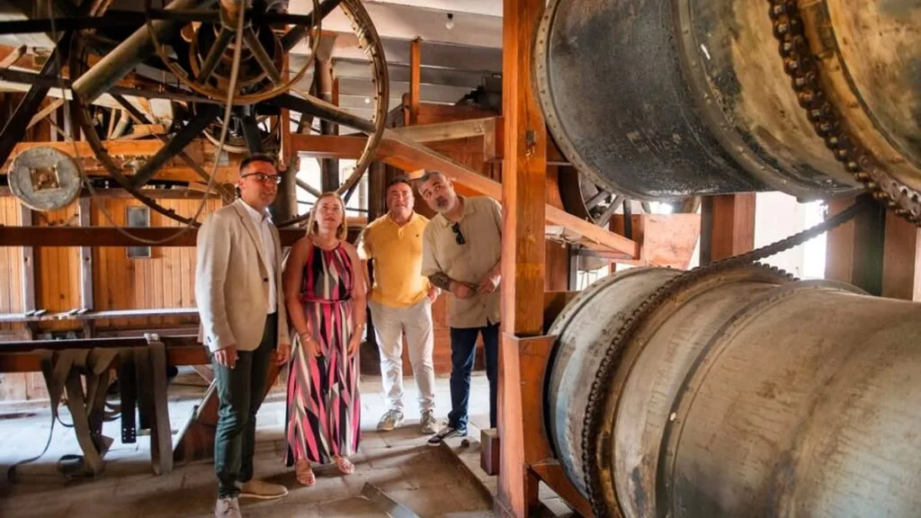 Sueca recibirá más de 400.000 euros para transformar los Molins de la Vila en museo del arroz