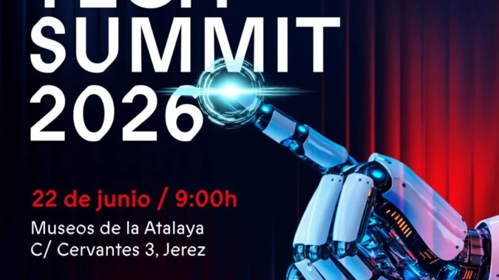 Tech Summit 2026 en Jerez ofrece jornada gratuita de innovación y tecnología