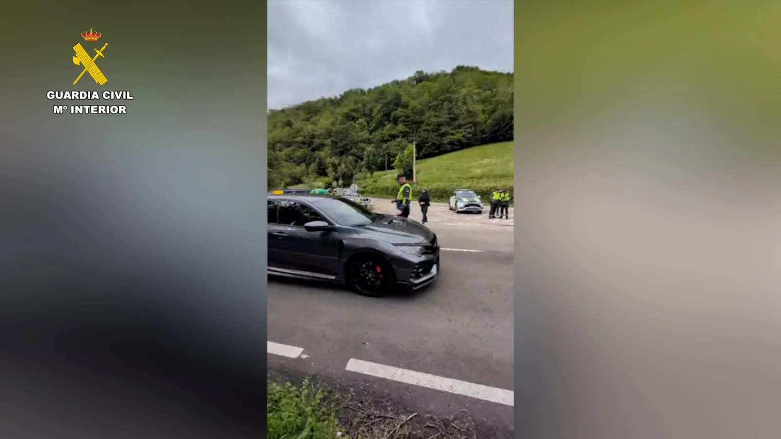 Tres conductores investigados y 11 multados por conducción temeraria en Cangas del Narcea