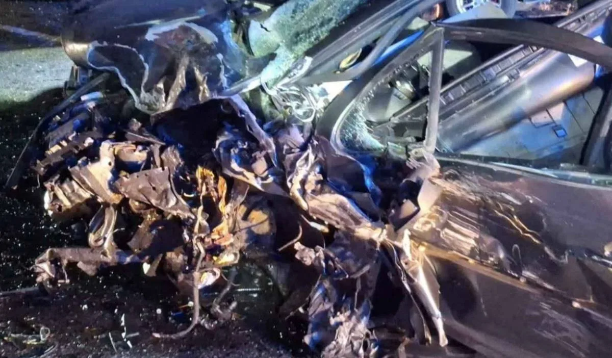 Tres heridos tras fuerte choque en la A-471 en Sanlúcar de Barrameda