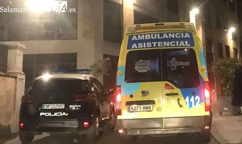 Tres jóvenes resultan heridos tras una agresión, un atropello y un choque en Salamanca