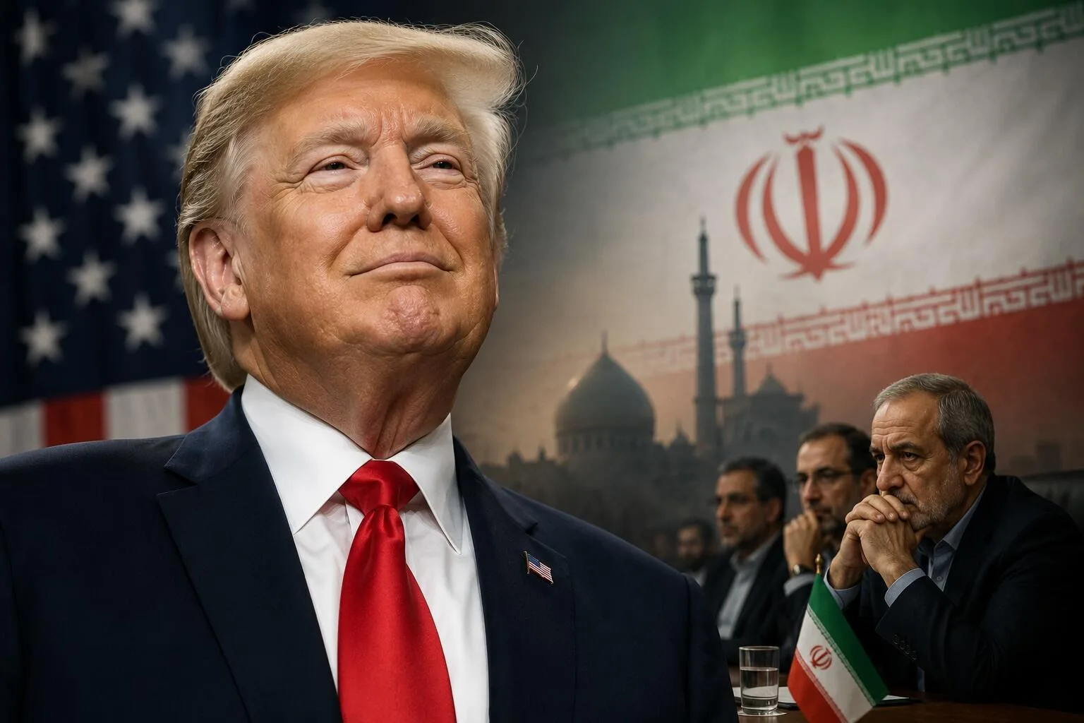Trump anuncia firma inminente de acuerdo de paz con Irán, pero Teherán muestra cautela