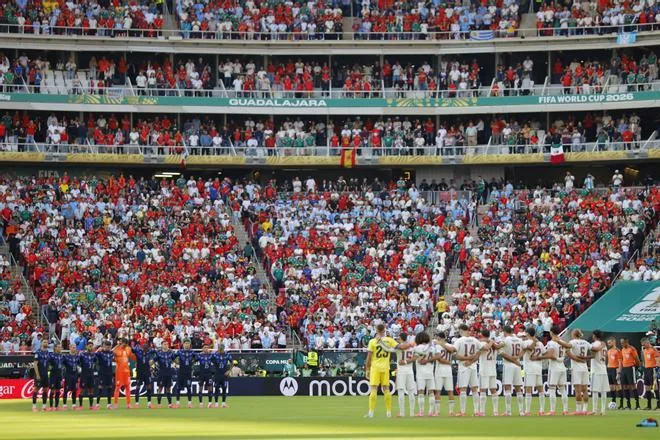 Uruguay y España se enfrentaron en el cierre de la fase de grupos del Mundial 2026