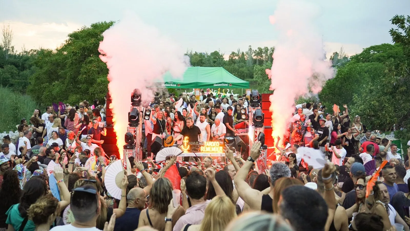 Valencia celebra una nueva edición de Tarde Electronic® en el Parque de Cabecera