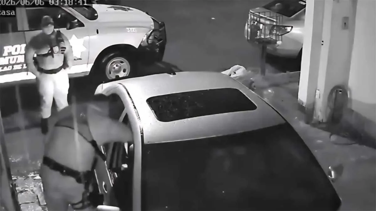 Vinculan a proceso a policías de Silao por robar a hombre que dormía en su auto