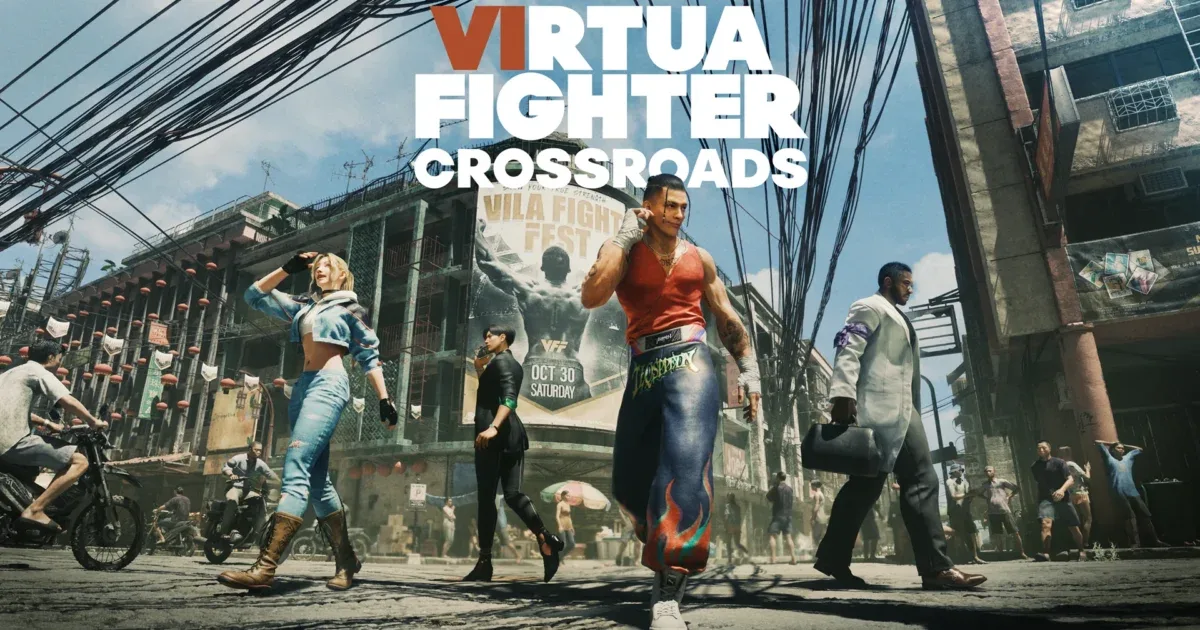 VIRTUA FIGHTER CROSSROADS abre una nueva etapa para la saga en 2027