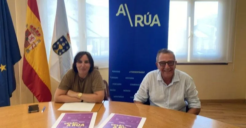 A Rúa presenta una agenda cultural con más de 30 actividades para el verano
