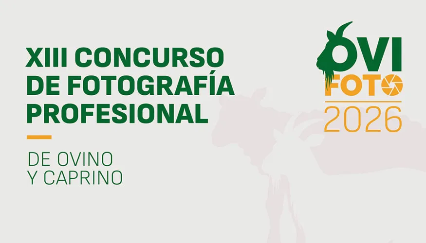 Abierta la convocatoria para OVIFOTO 2026, concurso de fotografía sobre ovinos y caprinos