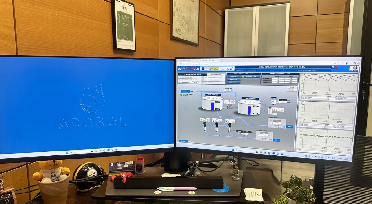ACOSOL impulsa la digitalización del ciclo integral del agua con una inversión cercana a 500.000 euros