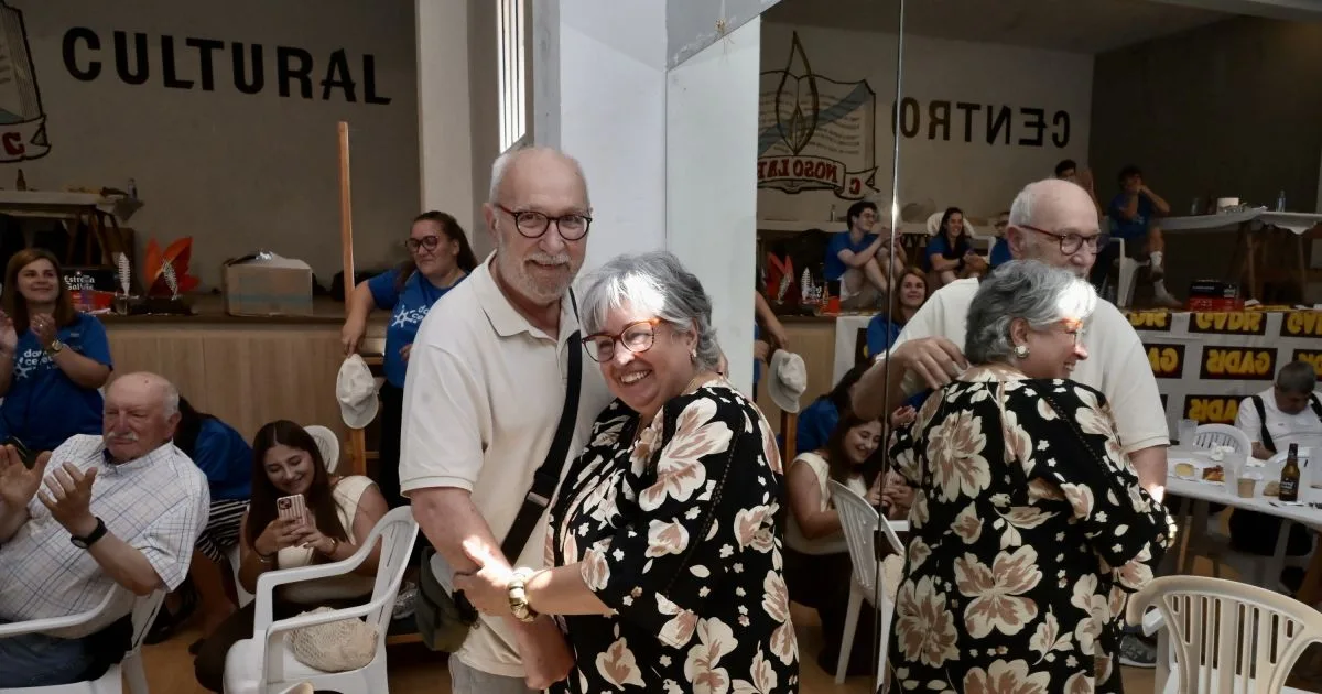 Adaceco celebró su tradicional sardiñada para personas con daño cerebral y sus familias